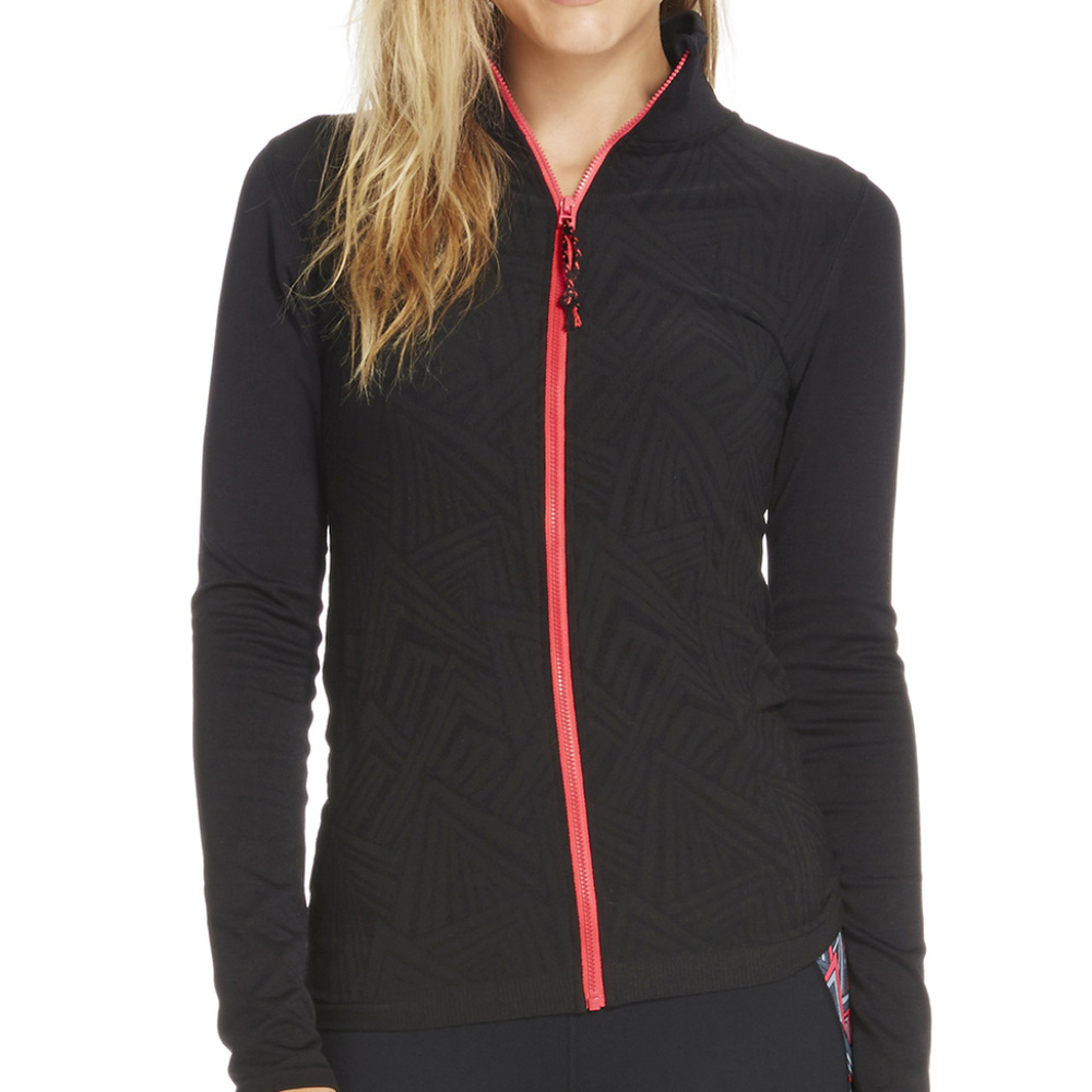 Fabletics Nanette Black Jacket Small - image 1